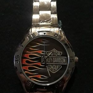 Harley Davidson Logo watch